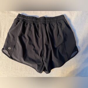 Lululemon Athletica Black Athletic Shorts